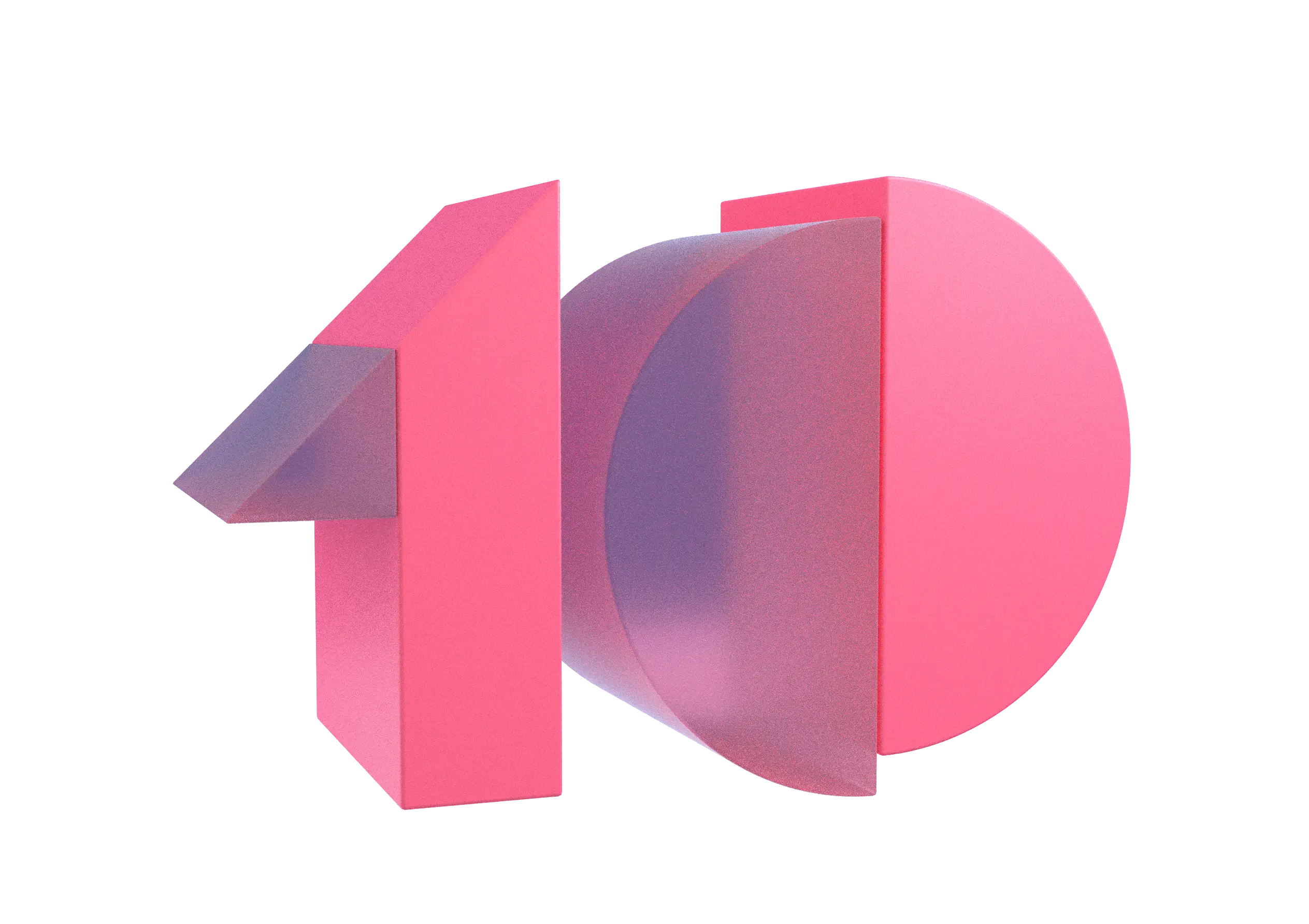 3D ten shape element