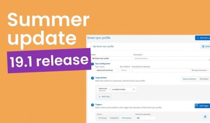 Summer Update 2026: Smart sync, Pages, and Table view – 19.1 Release