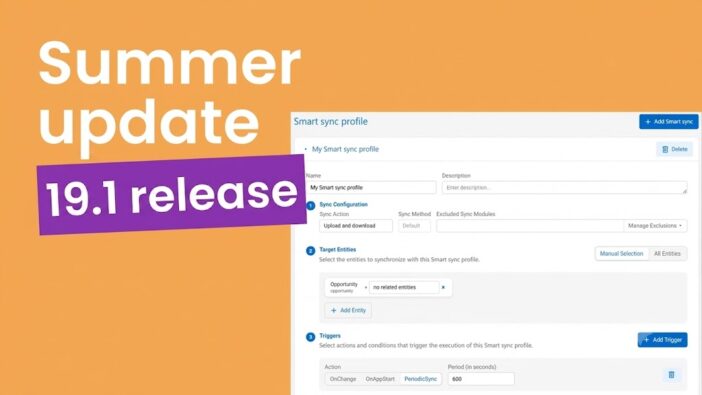 Summer Update 2026: Smart sync, Pages, and Table view – 19.1 Release