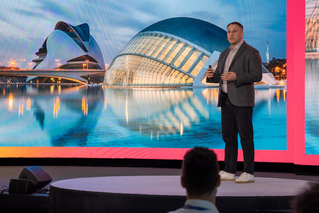 Andrew Lorraine keynote 1024x683