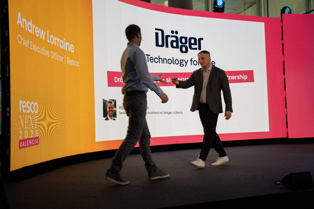 Andrew Lorraine keynote Draeger 1024x683
