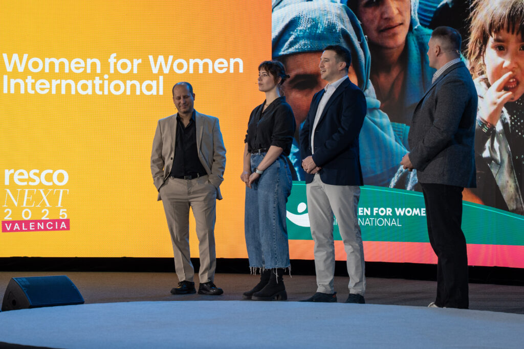 Andrew Lorraine keynote Women for Women 1024x683