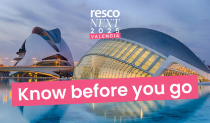 Know before you go: Resco Next 2025