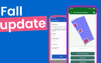 Fall update 2025: Simpler sign-in and powerful new map tools coming