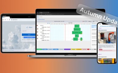 Mise à jour d’automne 2022 : Inspections+ améliorées, synchronisation plus rapide, filtrage en direct, et bien plus encore.