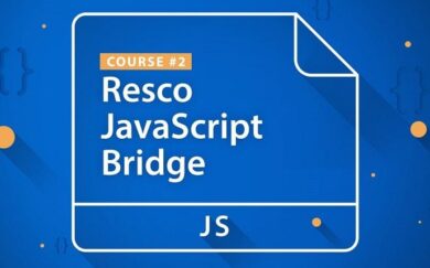 Leer hoe u uw mobiliteitsoplossing kunt verbeteren met JavaScript in de nieuwe Resco JSBridge cursus