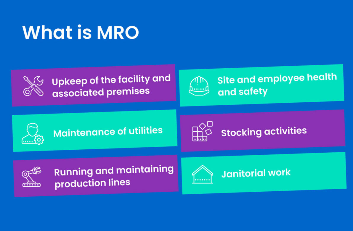 Mro Operators What is MRO (Maintenance, Repairs, Operations) | Resco