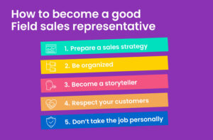 How to become a good Field service representative