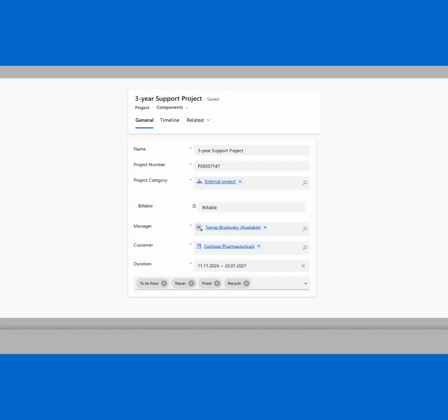 PCF Multiselect Dropdown library preview