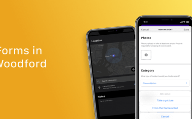 How to work with forms in Woodford [Guide]