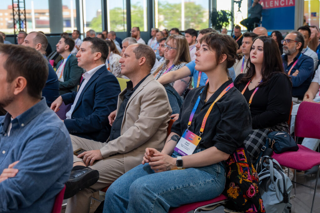 Resco Next keynote audience 1024x683