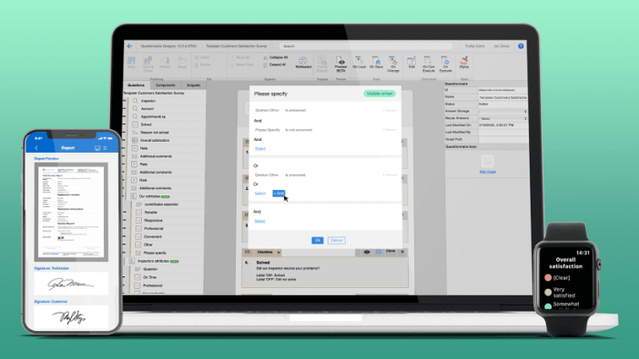 Preview: Revamped Resco Inspections setup, enhanced wearables sync, and new way of signing reports coming in Resco Spring Update 2020