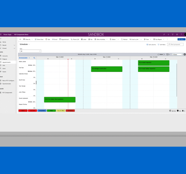 PCF Scheduler library preview