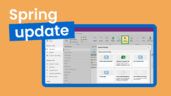 Spring update 2025 title image