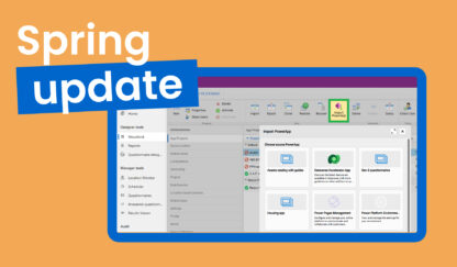Spring 2025 update: AI templates & sync rules, DevOps integration, Power Apps converter, and more