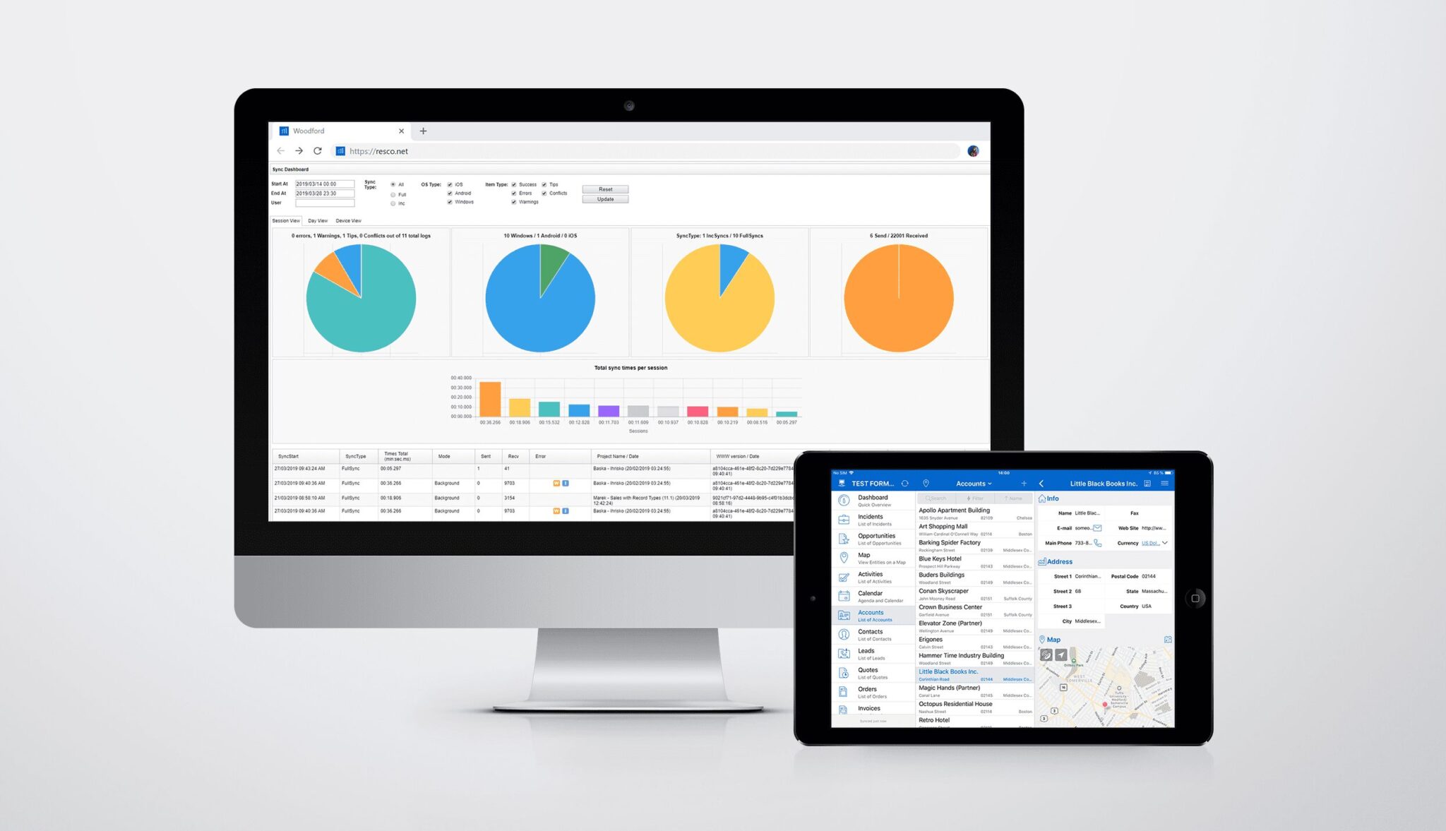 Mobile Business Apps Platform Spring Update 2019 | Resco.net