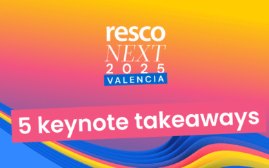 Five takeaways from the Resco Next 2025 keynote in Valencia 