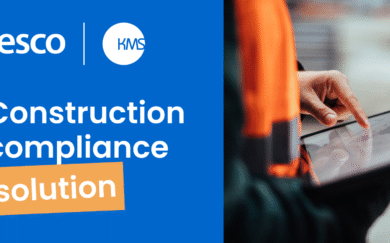 Helping UK construction SMEs stay compliant – with KMS and Resco Inspections+