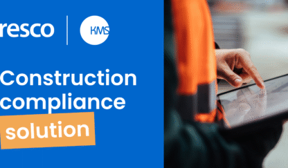 Helping UK construction SMEs stay compliant – with KMS and Resco Inspections+