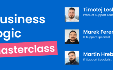 Master business logic with Resco [Watch our free 4-part masterclass] 