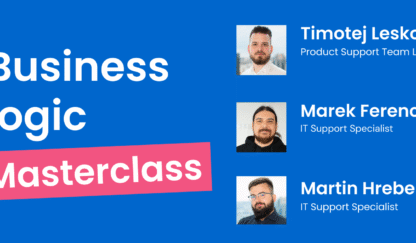 Master business logic with Resco [Watch our free 4-part masterclass] 