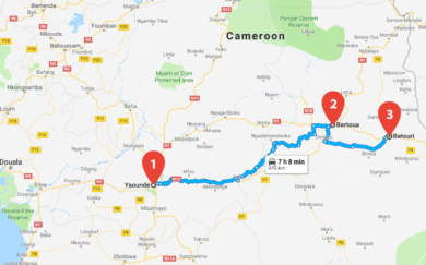 Live update: The first part of Resco’s visit to Cameroon with the UN Refugee Agency