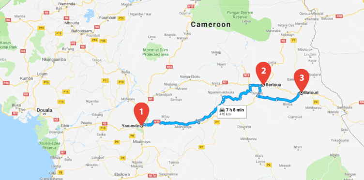 Live update: The first part of Resco’s visit to Cameroon with the UN Refugee Agency
