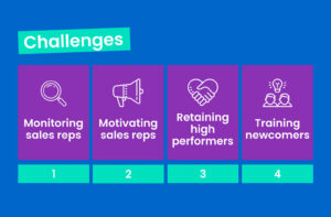 challenges of field sales management