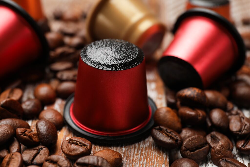 Coffee capsules