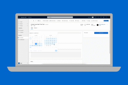 Date Range Picker