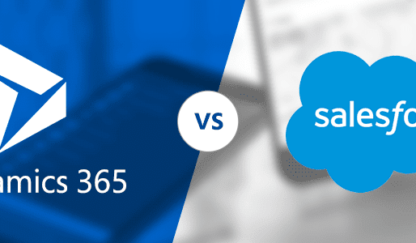 The Clash of the Titans: Microsoft Dynamics 365 vs. Salesforce