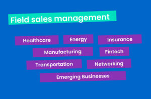 field sales management industries