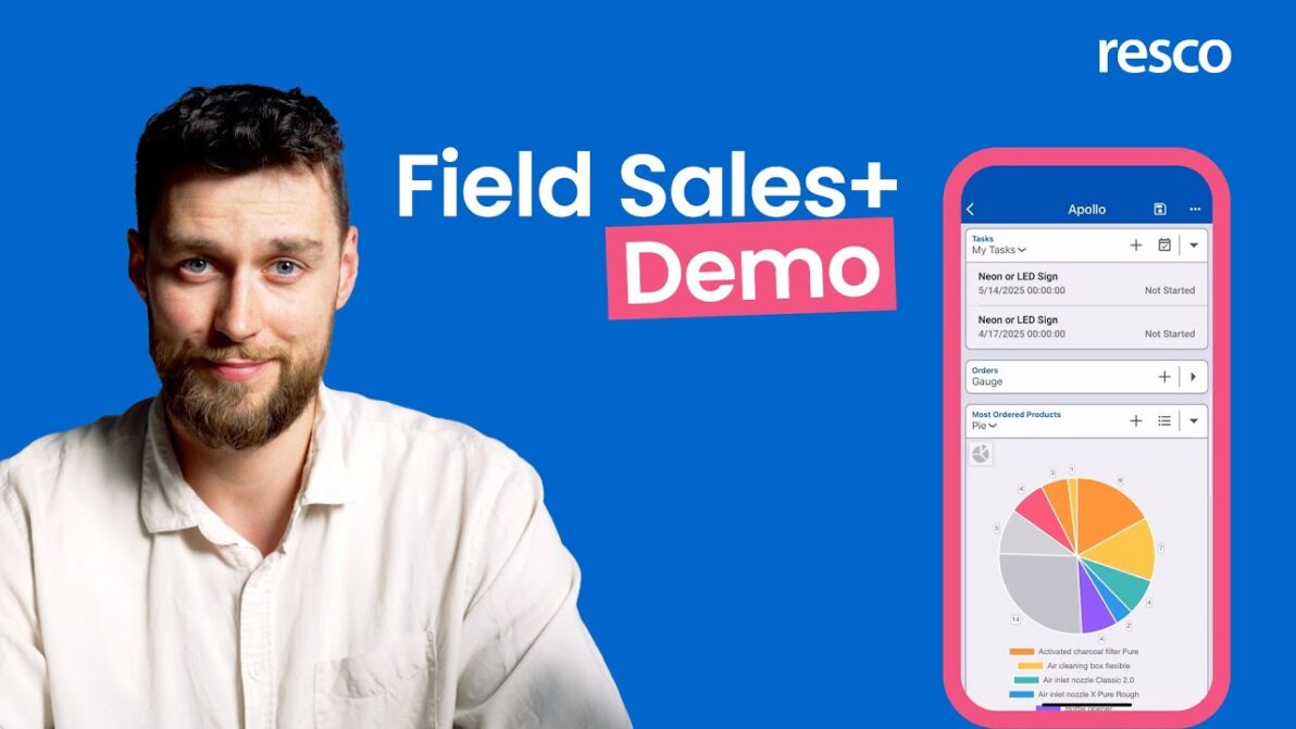 Resco Field Sales demo | Resco
