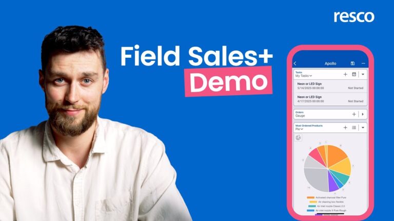 Resco Field Sales+ demo | Resco