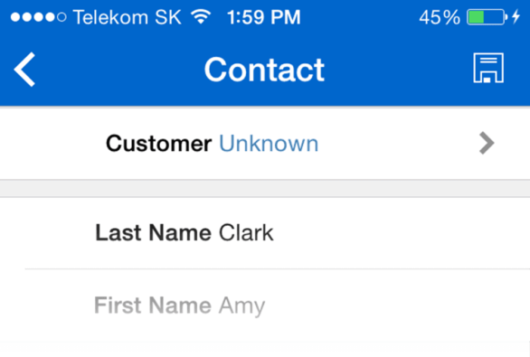 Resco Mobile CRM shows ‘Unknown’ fields in the offline mode. How can I fix this?