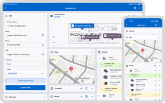 Flexible forms and workflows - mobile and desktop interface