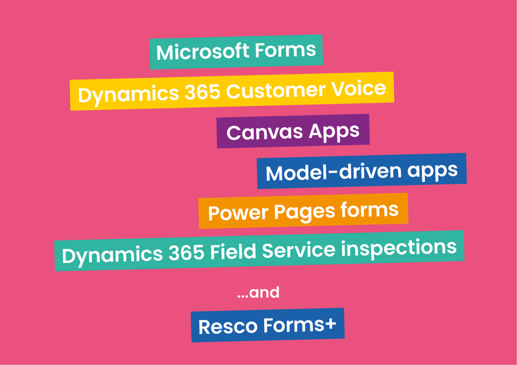 forms on power platform solutions 1024x724