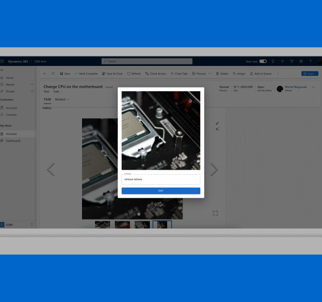 PCF AI Generate Image library preview