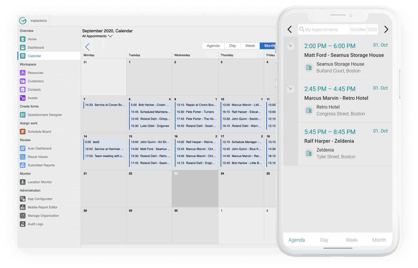 Organized work