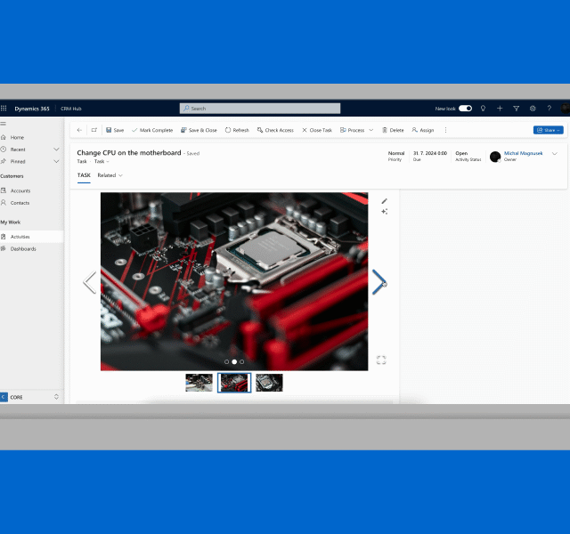 PCF Image Gallery library preview