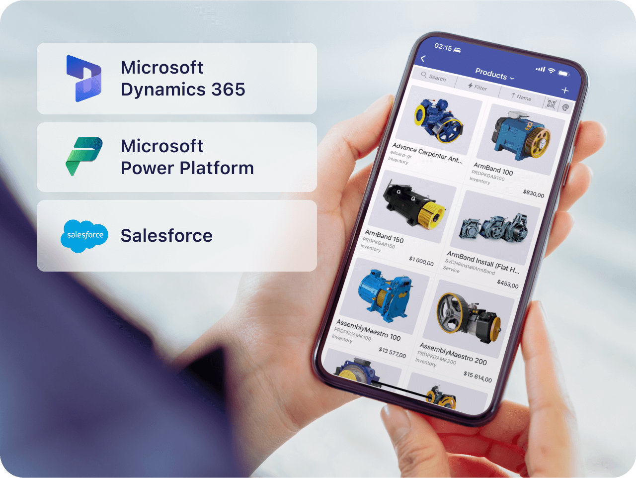 Resco Mobile CRM Instant mobile productivity