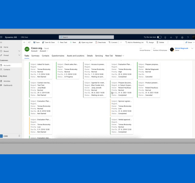 PCF Kanban Board library preview
