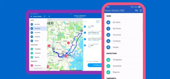Inspections mobile app