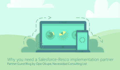 Waarom u een Salesforce-Resco implementatiepartner nodig hebt