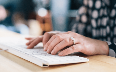 Don’t let your users wonder what to type into a field – Tell ’em