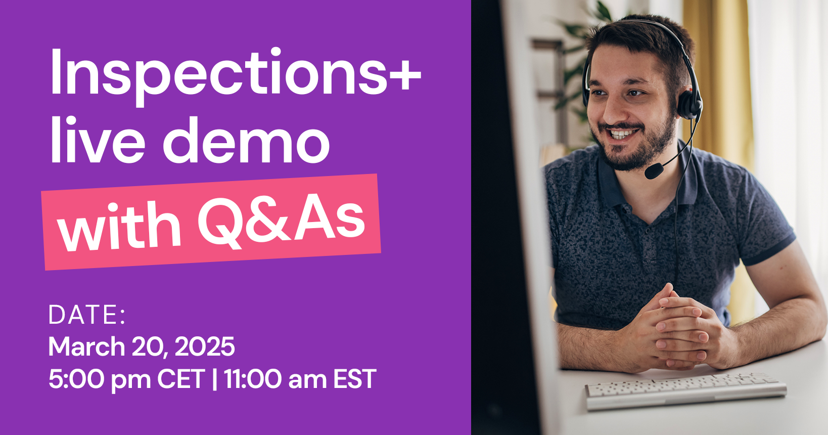 inspectie+ live demo