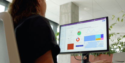 View dashboards on a desktop to shift from paper-based questionnaires to mobile forms for field data collection.