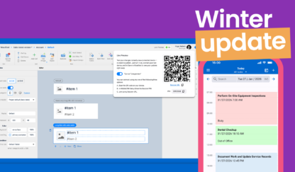 Winter update 2026: Standalone Questionnaire Player and Live Preview mode