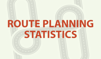 Routeplanning: Essentiële statistieken voor buitendienst (Infographic)