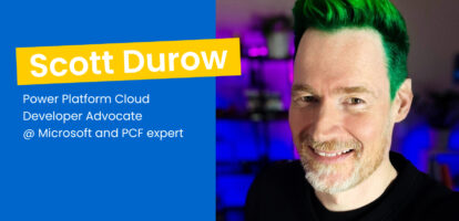 Deskundige inzichten van Scott Durow: Hoe je als een pro met PCF-besturingselementen werkt